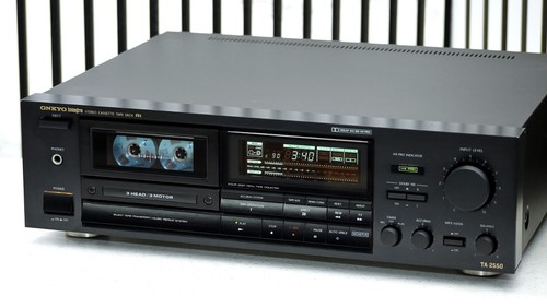 Onkyo integra 2550 cassette - integra,