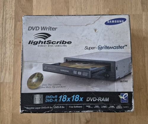 Samsung lightscribe dvd - lightscribe,