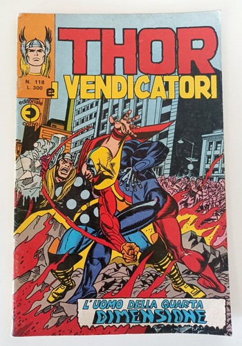 Thor vendicatori 118 - e, i