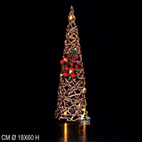Albero natalizio luminoso - albero,