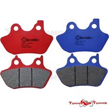 Pastiglie Freno BREMBO Ant SA + Post CC HARLEY FXDI DYNA SUPER GLIDE 1450 2004