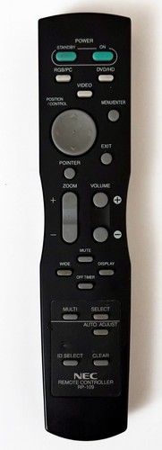 Nec 109 telecomando - nec,
