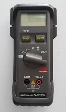 TESTER MULTIMETRO DIGITALE PROFESSIONALE CARLO GAVAZZI PANTEC 2610 AMPIA SCALA