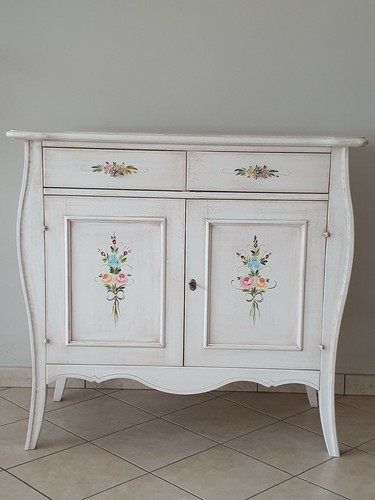 Credenza madia legno bianco - in,