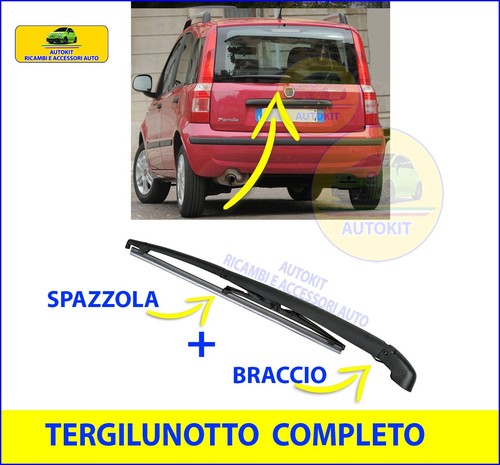 Braccio spazzola - braccio,