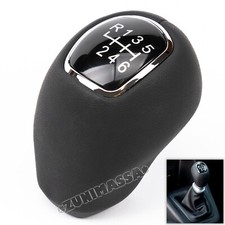 6 MARCE POMELLO LEVA DEL CAMBIO MANOPOLA MANIGLIA per HYUNDAI IX20 I30 KIA RIO 3