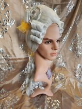 Parrucca Uomo 1700 Cavaliere  Bianco Perla ICHABOT