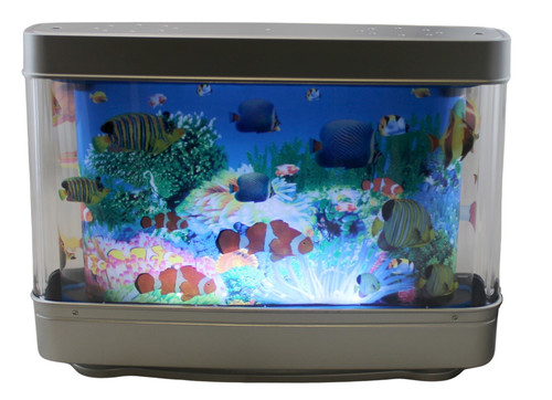 Lampada acquario pesci