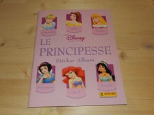 ALBUM FIGURINE PANINI LE PRINCIPESSE DISNEY THE PRINCESS  ARIEL BIANCANEVE  2005