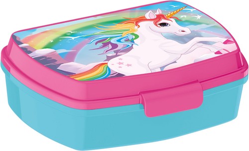 Unicorno lunch box - unicorno, scatola