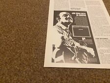 JBF20 ADVERT 8X5 JOE PASS &