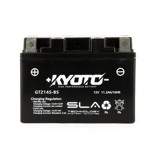 Batteria moto agm kyoto - batteria,