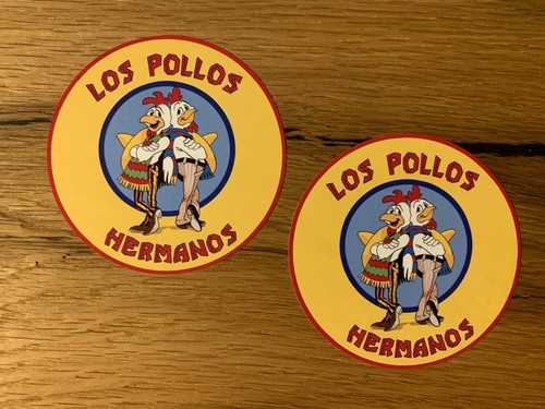 Adesivi pollos hermanos usa - hermanos,