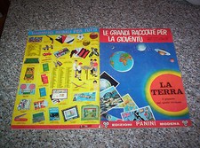ALBUM LA TERRA ED.PANINI 1966