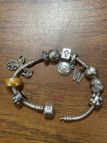 Bracciale pandora argento 925 - argento,