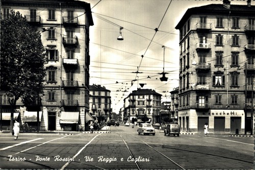 Torino città via - reggio, e