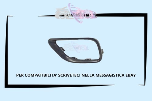 Cornice fendinebbia - fendinebbia, sx