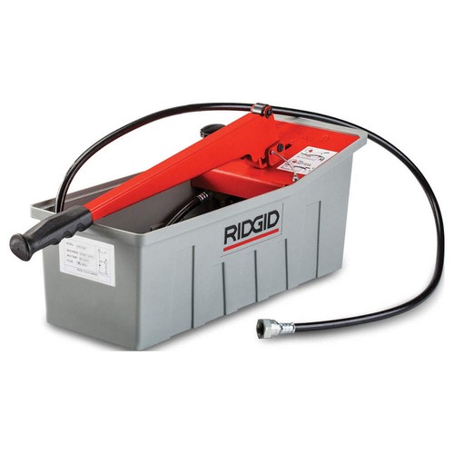 Ridgid 1450 pompa per test - test, di