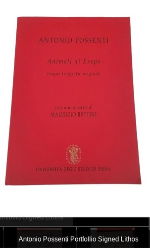 Antonio possenti litografia