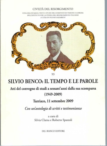 Silvio benco tempo - benco:, il