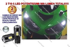 LAMPADE POSIZIONE 6 LED LENTE