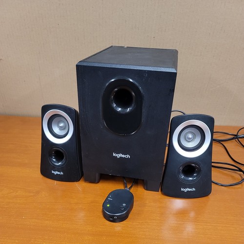 Logitech z313 speaker - 2.1,