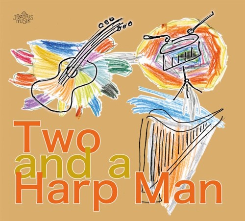 Two and harp - harp, a