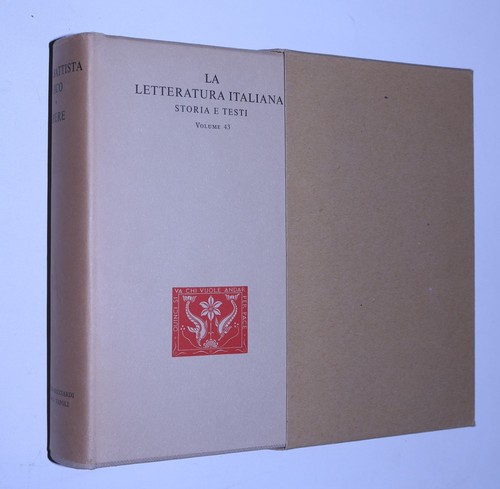 Giambattista vico opere - vico,