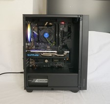 PC Gaming i7 6700+ 16GB DDR4 + RADEON RX 580 8gb + 512GB M.2 SSD + WINDOWS 11