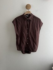 Camicia Zara in lino senza