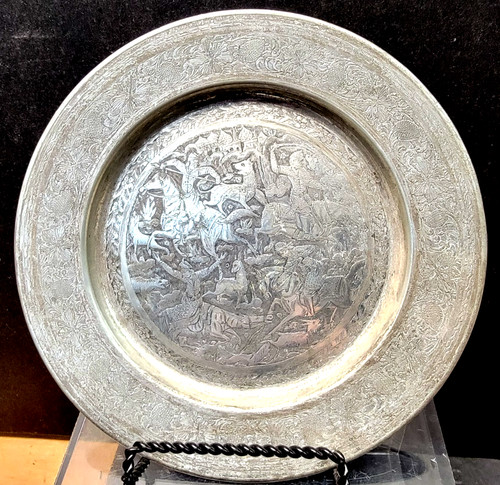 Antico piatto persiano - antico,