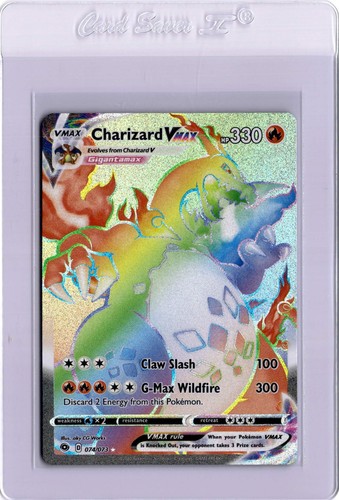Carta pokemon charizard vmax - pokemon,