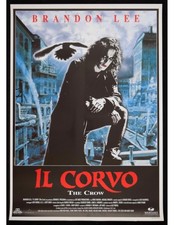manifesto IL CORVO brandon lee