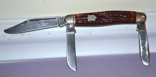 Coltello pieghevole vintage