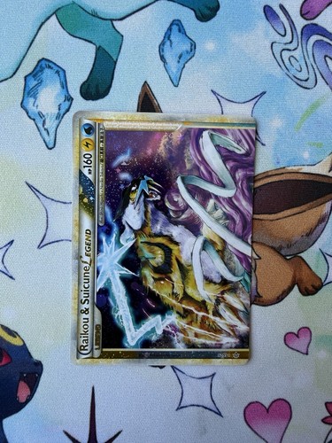 Raikou suicune legend 92 95 - &,