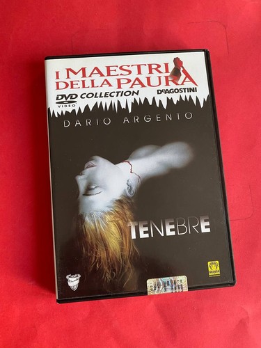 Film dvd tenebre - film,