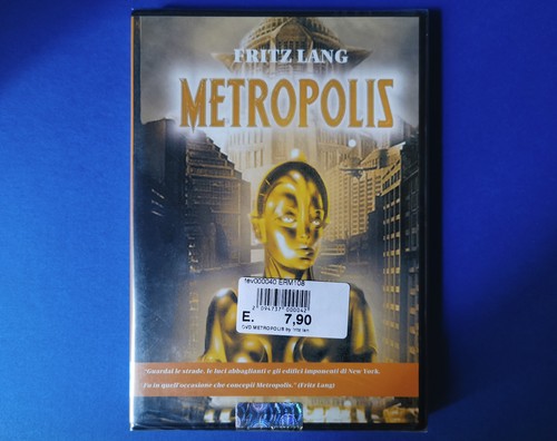 Metropolis fritz lang dvd - metropolis,