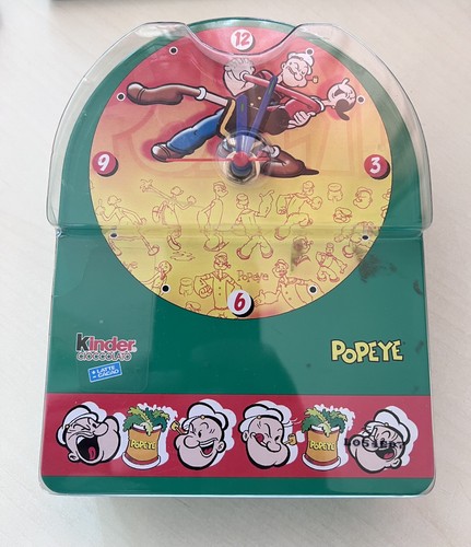 Orologio kinder cioccolato - kinder,