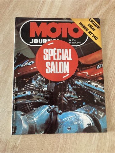 Moto journal 1975 - 236, speciale