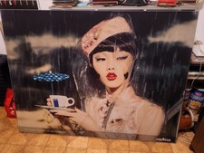 1179-QUADRO PUBBLICITARIO LAVAZZA 120X160 cm