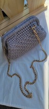borsa fatta a mano uncinetto