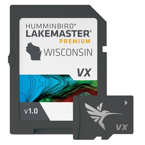 Humminbird lakemaster - humminbird, vx