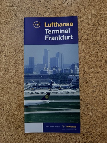 Brochure lufthansa terminal - lufthansa,