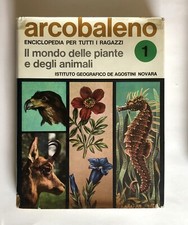 Vintage Libro "Arcobaleno - il