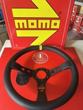 Volante Momo Mod07 Pelle