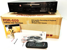 PIONEER PDR-609 Lettore CD/Registratore CD con telecomando SCATOLA revisionato perfettamente funzionante