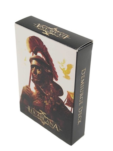 Mazzo lex arcana demiurgus - lex,