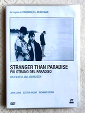 Dvd  STRANGER THAN PARADISE  Jim Jarmush  John Lurie   ****COME NUOVO
