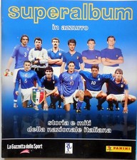 SUPERALBUM IN BLUE GAZZETTA