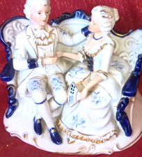 CAPODIMONTE PORCELLANA BIANCO